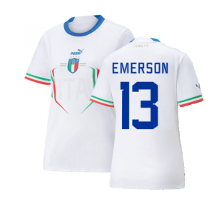 2022-2023 Italy Away Shirt (Ladies) (EMERSON 13)