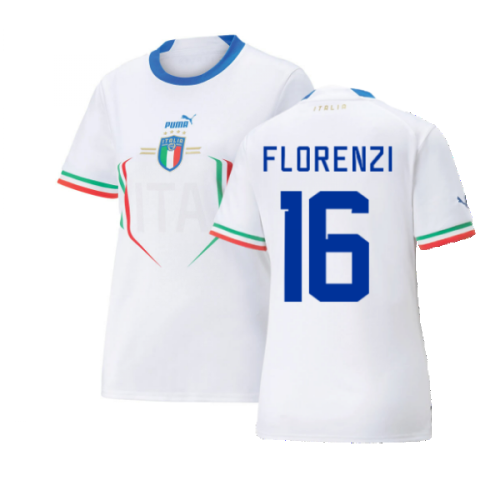 2022-2023 Italy Away Shirt (Ladies) (FLORENZI 16)