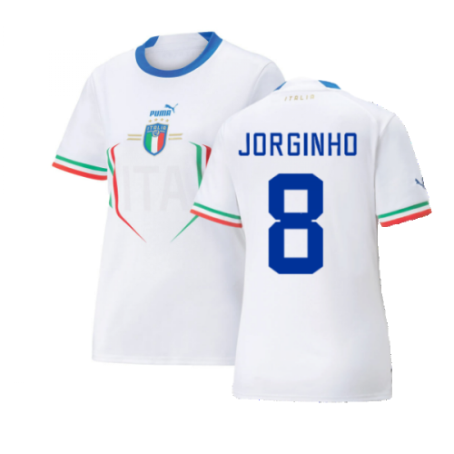 2022-2023 Italy Away Shirt (Ladies) (JORGINHO 8)