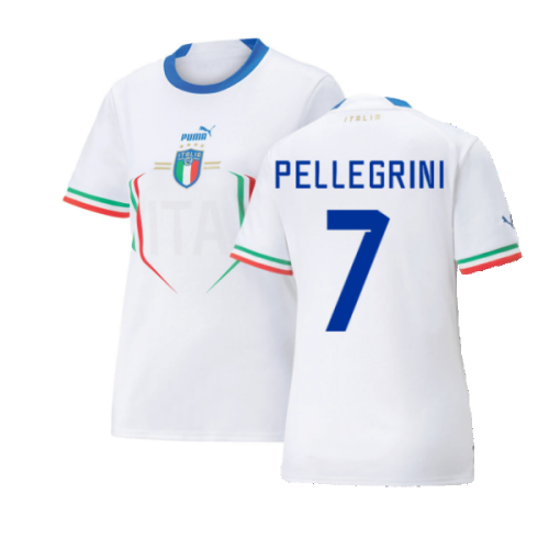 2022-2023 Italy Away Shirt (Ladies) (PELLEGRINI 7)