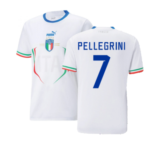 2022-2023 Italy Away Shirt (PELLEGRINI 7)