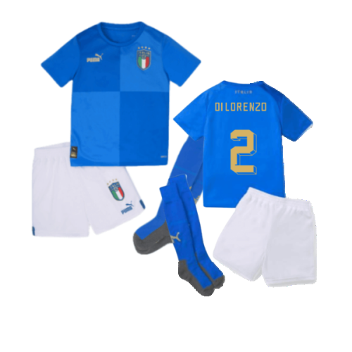 2022-2023 Italy Home Mini Kit (DI LORENZO 2)