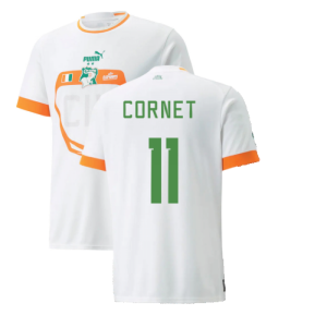 2022-2023 Ivory Coast Away Shirt (CORNET 11)