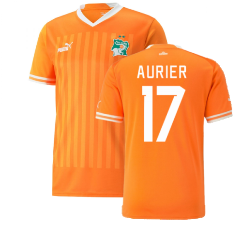 2022-2023 Ivory Coast Home Shirt (AURIER 17)