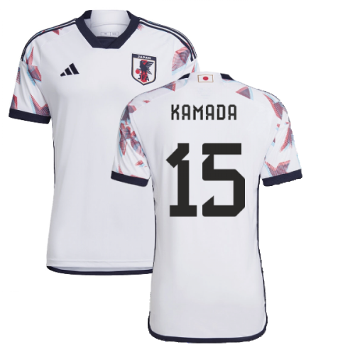 2022-2023 Japan Away Shirt (KAMADA 15)