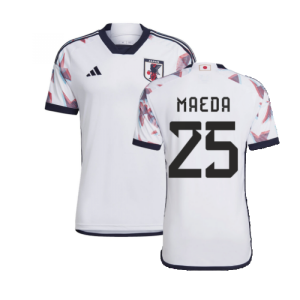 2022-2023 Japan Away Shirt (MAEDA 25)