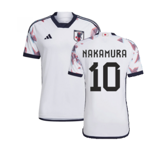 2022-2023 Japan Away Shirt (NAKAMURA 10)