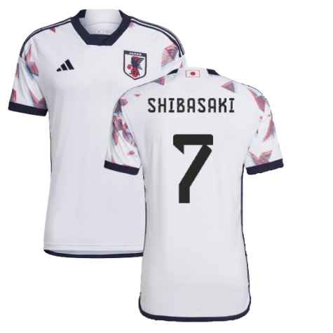 2022-2023 Japan Away Shirt (SHIBASAKI 7)