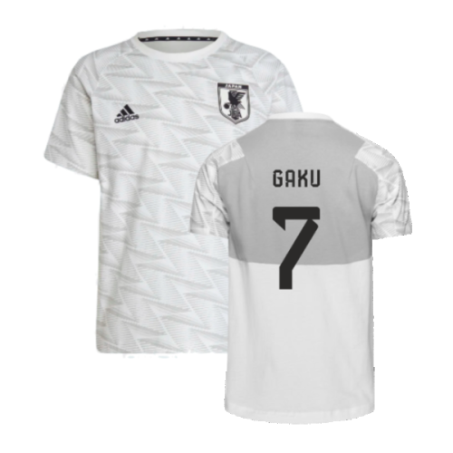 2022-2023 Japan Game Day Travel Tee (White) (Gaku 7)