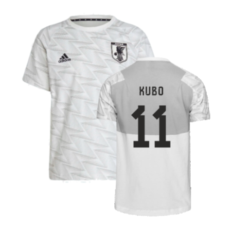 2022-2023 Japan Game Day Travel Tee (White) (Kubo 11)