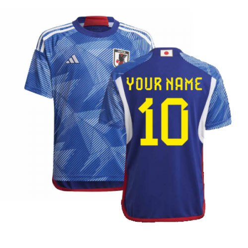 2022-2023 Japan Home Shirt (Kids) (Your Name)