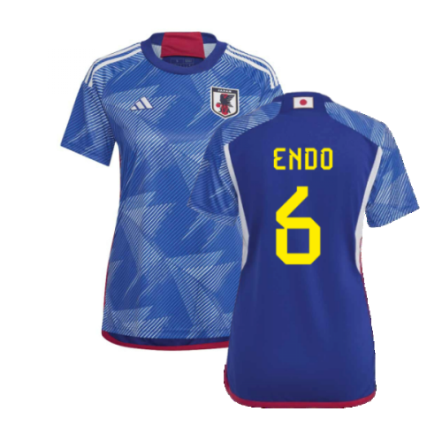 2022-2023 Japan Home Shirt (Ladies) (ENDO 6)