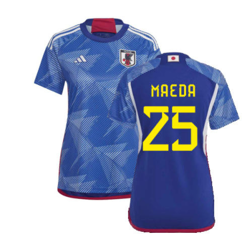 2022-2023 Japan Home Shirt (Ladies) (MAEDA 25)