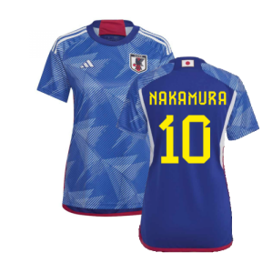 2022-2023 Japan Home Shirt (Ladies) (NAKAMURA 10)