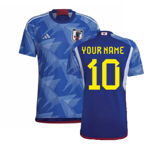 2022-2023 Japan Home Shirt (Your Name)