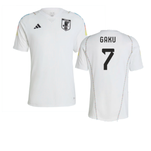 2022-2023 Japan Pre-Match Shirt (White) (Gaku 7)