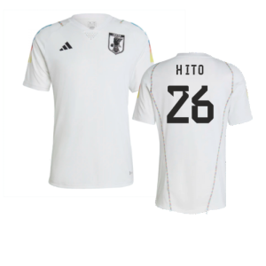 2022-2023 Japan Pre-Match Shirt (White) (H Ito 26)