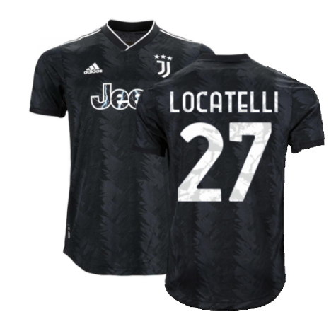 2022-2023 Juventus Authentic Away Shirt (LOCATELLI 27)