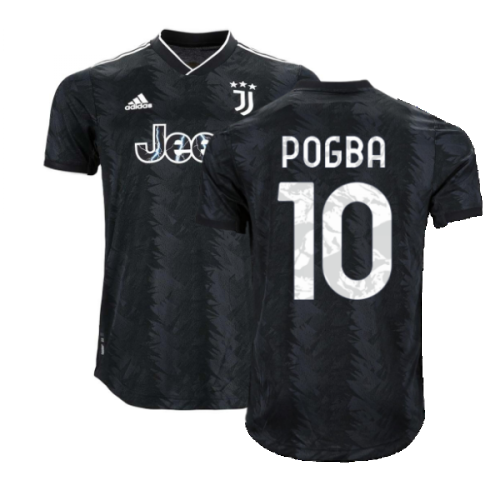 2022-2023 Juventus Authentic Away Shirt (POGBA 10)