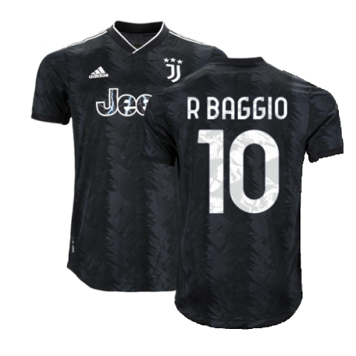 2022-2023 Juventus Authentic Away Shirt (R BAGGIO 10)