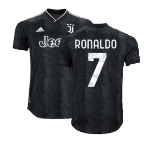 2022-2023 Juventus Authentic Away Shirt (RONALDO 7)