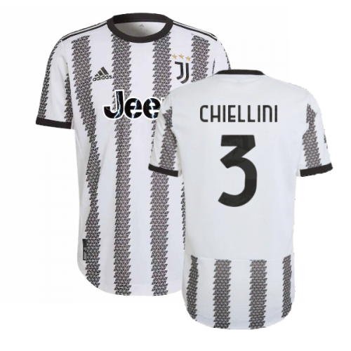 2022-2023 Juventus Authentic Home Shirt (CHIELLINI 3)