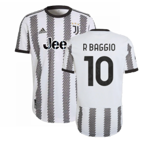 2022-2023 Juventus Authentic Home Shirt (R BAGGIO 10)