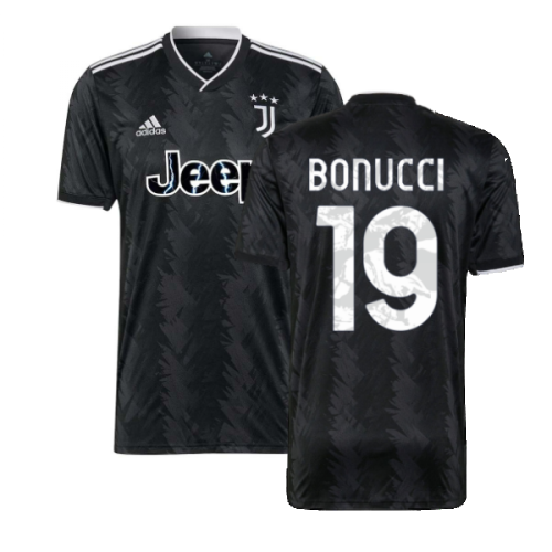 2022-2023 Juventus Away Shirt (BONUCCI 19)