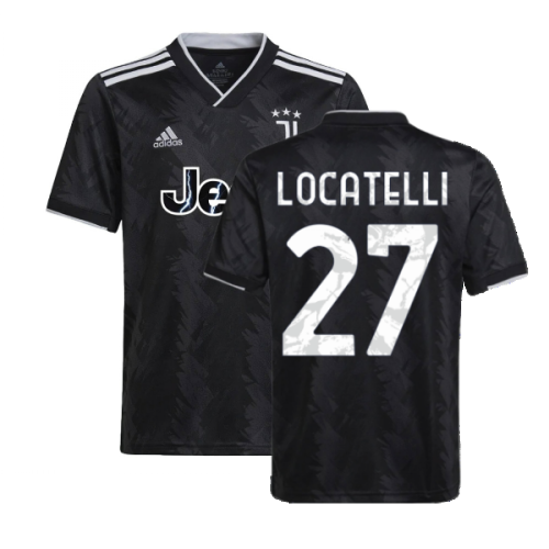 2022-2023 Juventus Away Shirt (Kids) (LOCATELLI 27)