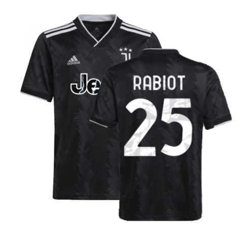 2022-2023 Juventus Away Shirt (Kids) (RABIOT 25)