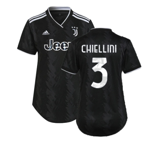 2022-2023 Juventus Away Shirt (Ladies) (CHIELLINI 3)