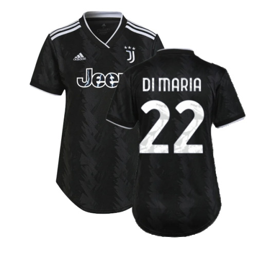 2022-2023 Juventus Away Shirt (Ladies) (DI MARIA 22)