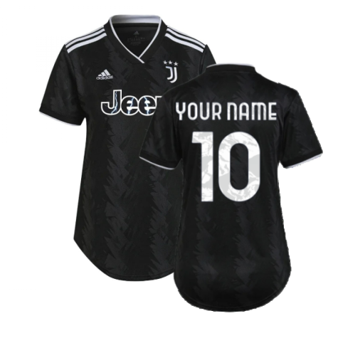 2022-2023 Juventus Away Shirt (Ladies) (Your Name)