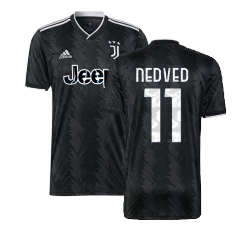 2022-2023 Juventus Away Shirt (NEDVED 11)