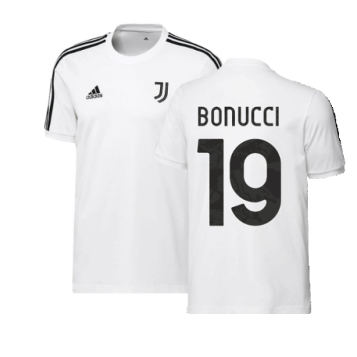 2022-2023 Juventus DNA 3S Tee (White) (BONUCCI 19)