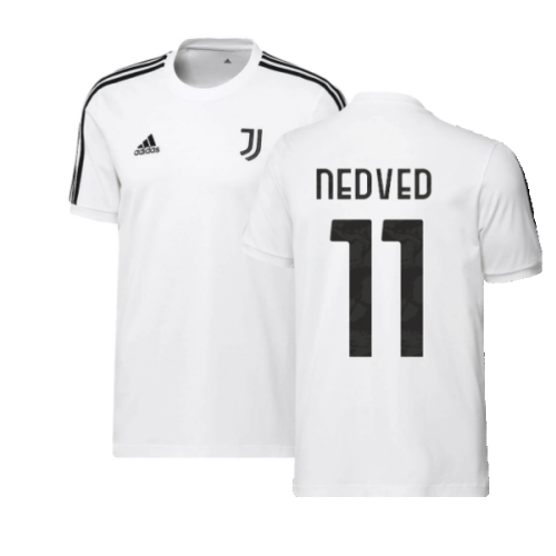 2022-2023 Juventus DNA 3S Tee (White) (NEDVED 11)