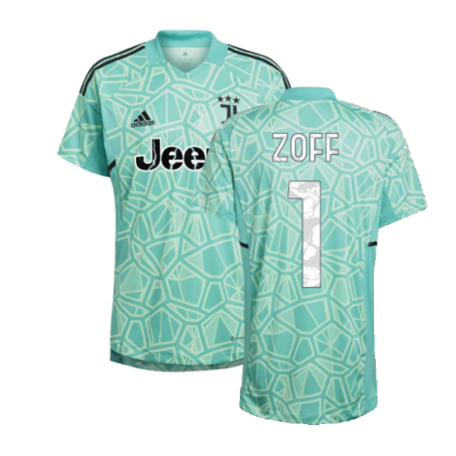 2022-2023 Juventus Home Goalkeeper Shirt (Mint) (Zoff 1)