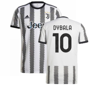 2022-2023 Juventus Home Shirt (DYBALA 10)