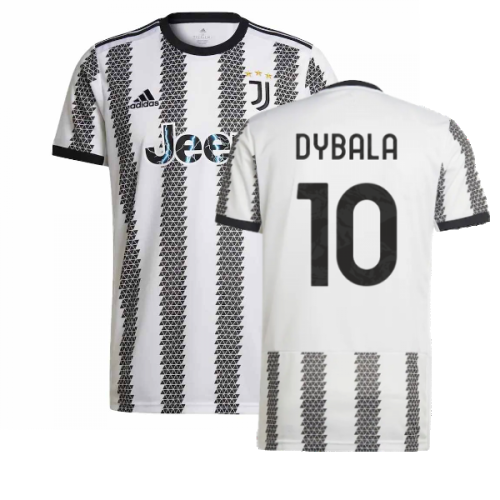 2022-2023 Juventus Home Shirt (Kids) (DYBALA 10)