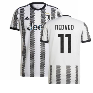 2022-2023 Juventus Home Shirt (Kids) (NEDVED 11)