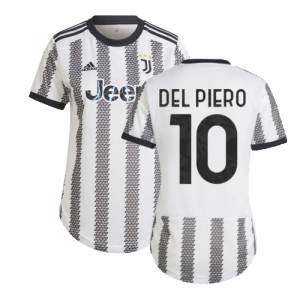 2022-2023 Juventus Home Shirt (Ladies) (DEL PIERO 10)