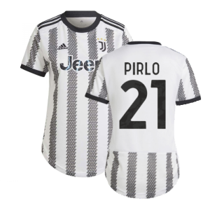 2022-2023 Juventus Home Shirt (Ladies) (PIRLO 21) 2022-2023 Juventus Home Shirt (Ladies) (PIRLO 21)