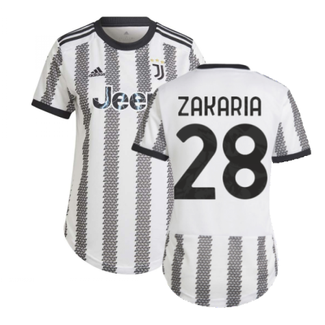 2022-2023 Juventus Home Shirt (Ladies) (ZAKARIA 28)