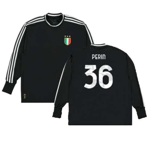 2022-2023 Juventus Icon Goalkeeper Shirt (Black) (PERIN 36)