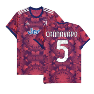 2022-2023 Juventus Third Shirt (CANNAVARO 5)