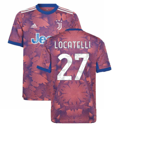 2022-2023 Juventus Third Shirt (Kids) (LOCATELLI 27)