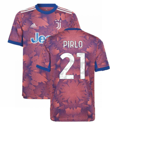 2022-2023 Juventus Third Shirt (Kids) (PIRLO 21)