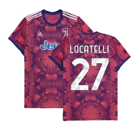 2022-2023 Juventus Third Shirt (LOCATELLI 27)