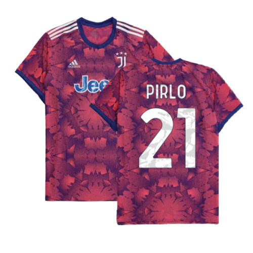 2022-2023 Juventus Third Shirt (PIRLO 21)