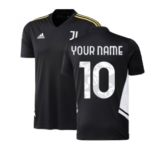 2022-2023 Juventus Training Shirt (Black)